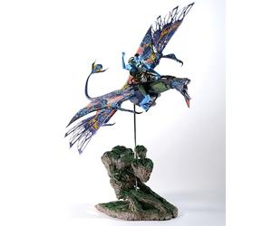 Disney Avatar DLX MEGA Banshee & Rider - A2 QUARITCH & Banshee (Gold Label)