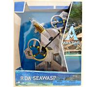 McFarlane Toys, Disney Avatar, World of Pandora RDA Seawasp with RDA Pilot Avatar Movie Action Figure, Disney Toys Collectible Figure - Ages 8 plus