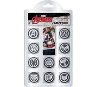Disney - Avengers Icon Erasers (Pack of 10), ACNVE
