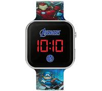 Disney Avengers Kids Blue Strap LED Watch AVG4706