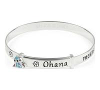 Disney B902555Sl-Pa Lilo And Stitch Bracelet In Silver Silver One Size