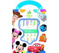 Disney Baby: 12 Libros de Cartón: 12 Libros de Cartón
