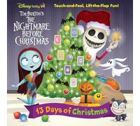 Disney Baby: 13 Days of Christmas: Touch-And-Feel, Lift-The-Flap Fun! (Disney Baby; Tim Burton's The Nightmare Before Christmas)