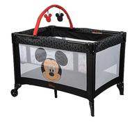 Disney Baby® 3D Ultra Play Yard with Bassinet and Storage Bag, Peeking Mickey