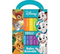 Disney Baby Animal Stories My First Library Box Set