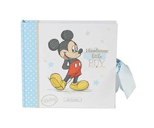 Disney Baby Baby Boy Mickey Mouse Photo Album, 200 g