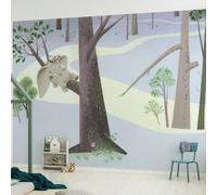 Disney baby bedroom wallpaper 157x110 inch Nursery wall mural Dumbo girl