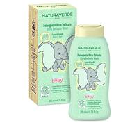Disney Baby BIO ICEA Eco Bio Cosmetics Dumbo Ultra Delicate Body and Hair Cleansing Gel with Oat Extracts and Chamomile, 200 ml