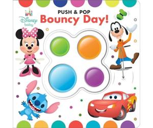 Disney Baby: Bouncy Day! Push & Pop