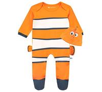 Disney Baby Boys Finding Nemo Sleepsuit and Hat Set Orange Age 12 to 18 Months
