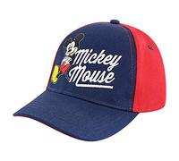 Disney Baby Boys' Kids Toddler Ages 2-4 Mickey Mouse Baseball Hat Cap, Red, Years