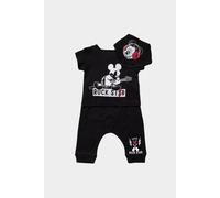 Disney Baby Boy's Mickey Mouse Rockstar 3-Piece Outfit in Black | Size: 0-3 m Disney Baby Black 0-3 m