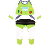 Disney Baby Boys Toy Story Sleepsuit Buzz Lightyear Multicoloured Age 6 to 9 Months