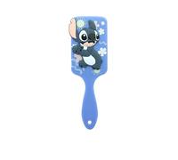 Disney Baby Child Stitch Detangling Brush - Lilo & Stitch - Fine Curly, Thick Hair - Soft Teeth, Scalp Massage - Hair Accessory, Care, Toilet - Official Product