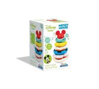 Clementoni - 17284 - Disney Baby Stackable Rings for toddlers