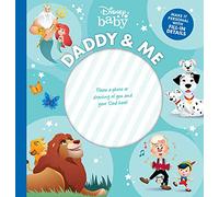 Disney Baby: Daddy and Me Keepsake Book