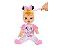 Disney Darlings Minnie Mouse Deluxe Feature Doll 13" / 33cm, Officially Licensed by Jakks Pacific, Interactive Light Up & Sounds, Includes Fun Accessories, Perfect First Birthday Gift for Girls 3+