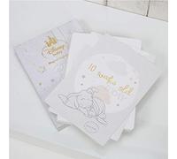 Disney Baby Dumbo 24 Keepsake Photo Prop Cards for Babies Every New Step & Change