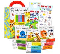 Disney Baby Einstein My First Board Books Set - Bundle of 12 Baby Einstein Books for Toddlers, Kids and More | Baby Einstein Educational Toy