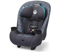 Disney Baby Ellaris 3-in-1 Convertible Car Seat, Slim Fit Design, Rear & Forward Facing, 5 Position Headrest, 3-Across Fit, Travel Friendly with Machine Washable Seat Pad, Mickey Sprinkle
