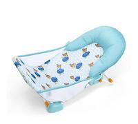 Disney Baby Finding Nemo Foldaway 2-Position Baby Bath Seat, Adjustable Support for Sink or Bathtub, Ages 0-6 Months up to 20 Pounds, Machine-Washable Sling, by Bright Starts