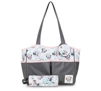 Disney Baby Girl Multi Piece Tote Minnie-Watercolor