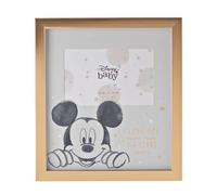 Disney Photo Frame - Baby Mickey Mouse - Gold Foiled - 6" x 4"
