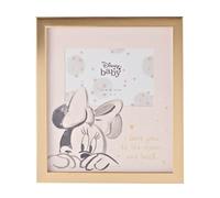 Disney Baby Gold Foiled Photo Frame - Minnie Mouse 6" x 4"