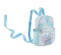 Disney Baby Harness Backpack with Tether for Kids, Stitch Cool Hawaii, 25.40 cm
