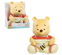 Disney Baby Hide-and-Seek Winnie The Pooh Interactive Plush, Officially Licensed Kids Toys for Ages 09Month by Just Play