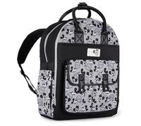 Disney Baby Large Travel Diaper Backpack| 16-inches Height Multi-Functional Bag, Mickey Mouse Double Handle, XL