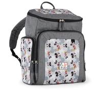 Disney Baby Large Travel Diaper Backpack| 16-inches Height Multi-Functional Bag, Mickey Mouse Jartop, XL