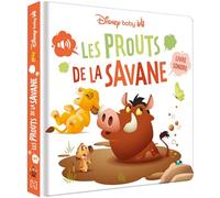 DISNEY BABY - Les Prouts de la Savane - Livre sonore - LE ROI LION