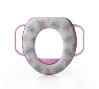 Disney Baby Lilo & Stitch - Comfortable Toilet Seat with Handles - Easy Transition for Children - from 10 Months - Adaptable to Standard Toilets - Easy to Clean