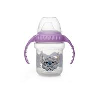 Disney Baby Lilo & Stitch - Leak Proof Drinking Cup with Handles - Learning Cup - BPA Free - 10 Months + - 250ml - Silicone Spout