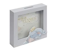 Disney Gifts Disney Magical Beginnings Wooden Dumbo Money Box 150 x 150mm