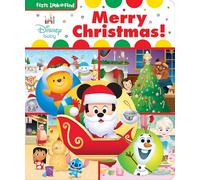 Disney Baby: Merry Christmas! First Look and Find - PI Kids