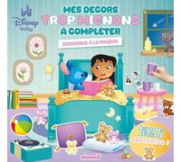Disney Baby - Mes décors trop mignons à compléter - Bienvenue à la maison - Avec des stickers Adorables !