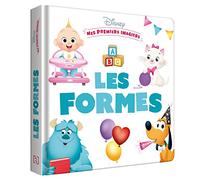 DISNEY BABY - Mes Premiers Imagiers - Les Formes