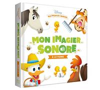 DISNEY BABY - Mes Premiers Imagiers - Mon Imagier Sonore - La ferme