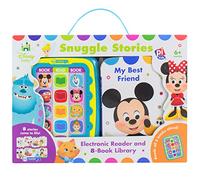 Disney Baby Mickey, Minnie, Frozen, and More! - Electronic Me Reader Jr Snuggle Stories 8 Book Library - PI Kids