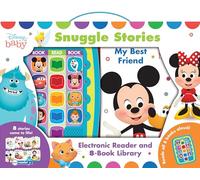 Disney Me Reader JR Baby Snuggle Stories