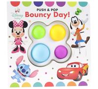 Disney Baby Jump Pounce Bounce Push & Pop