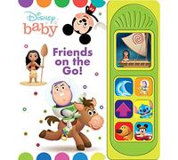 Disney Baby: Friends on the Go! Sound Book