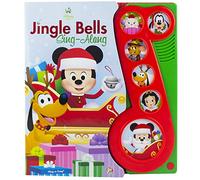 Disney Baby - Mickey Mouse Christmas Jingle Bells Sing-Along Song Book - PI Kids