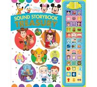 Disney Baby Mickey Mouse, Minnie Toy Story, Frozen, Lion King and More! - Sound Storybook Treasury - PI Kids (Play-A-Sound)