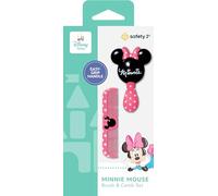 Disney Baby Minnie Hair Brush and Wide Tooth Comb Set
