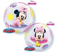 Disney Baby Minnie Mouse 22"/56Cm Bubble Balloon