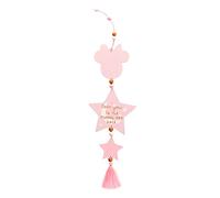 Disney Baby Minnie Mouse Hanging Plaque - Love You to The Moon & Back