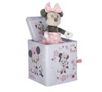 Disney Baby Minnie Mouse Jack-in-The-Box - Musical Toy for Babies- Pin